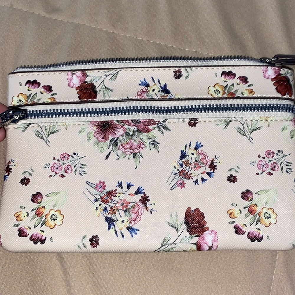 cute floral wallet